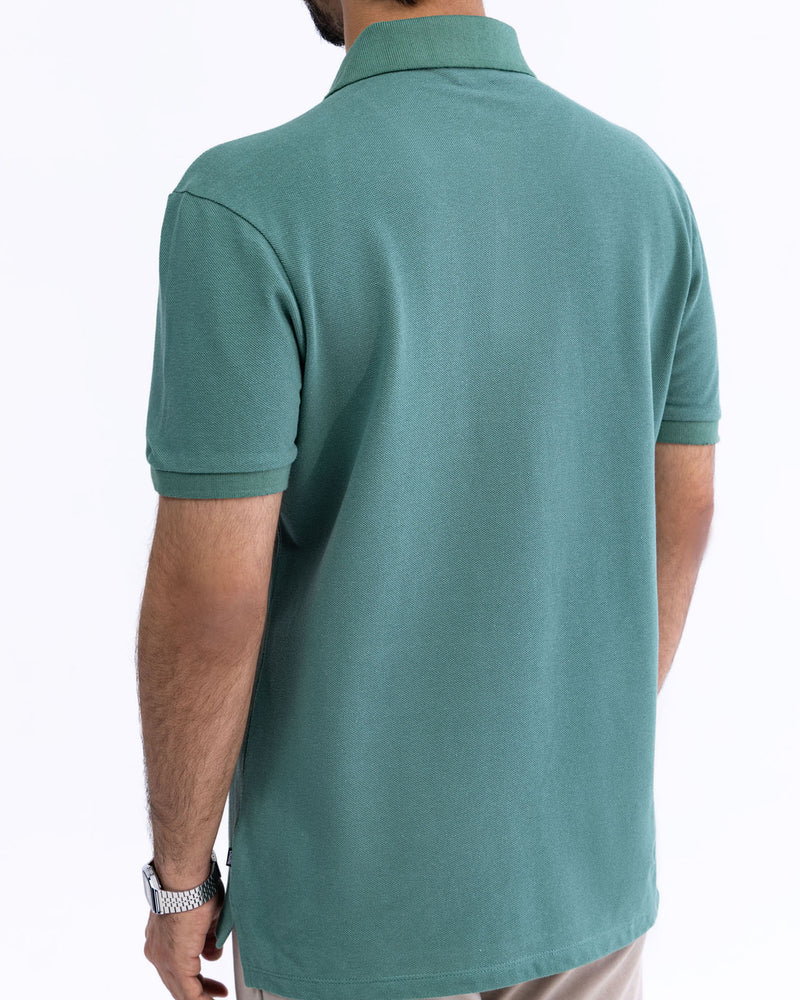 Men Polo Tee - Engine - Buy Now