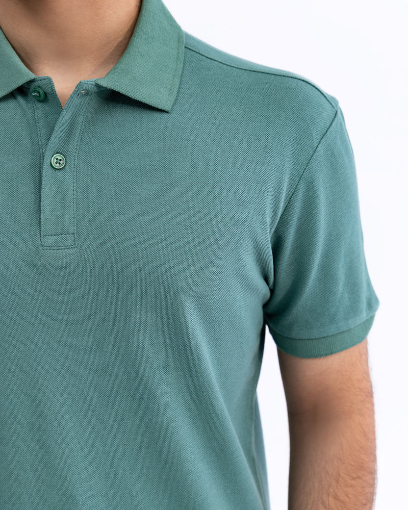 Men Polo Tee - Engine - Buy Now