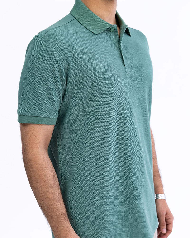 Men Polo Tee - Engine - Buy Now