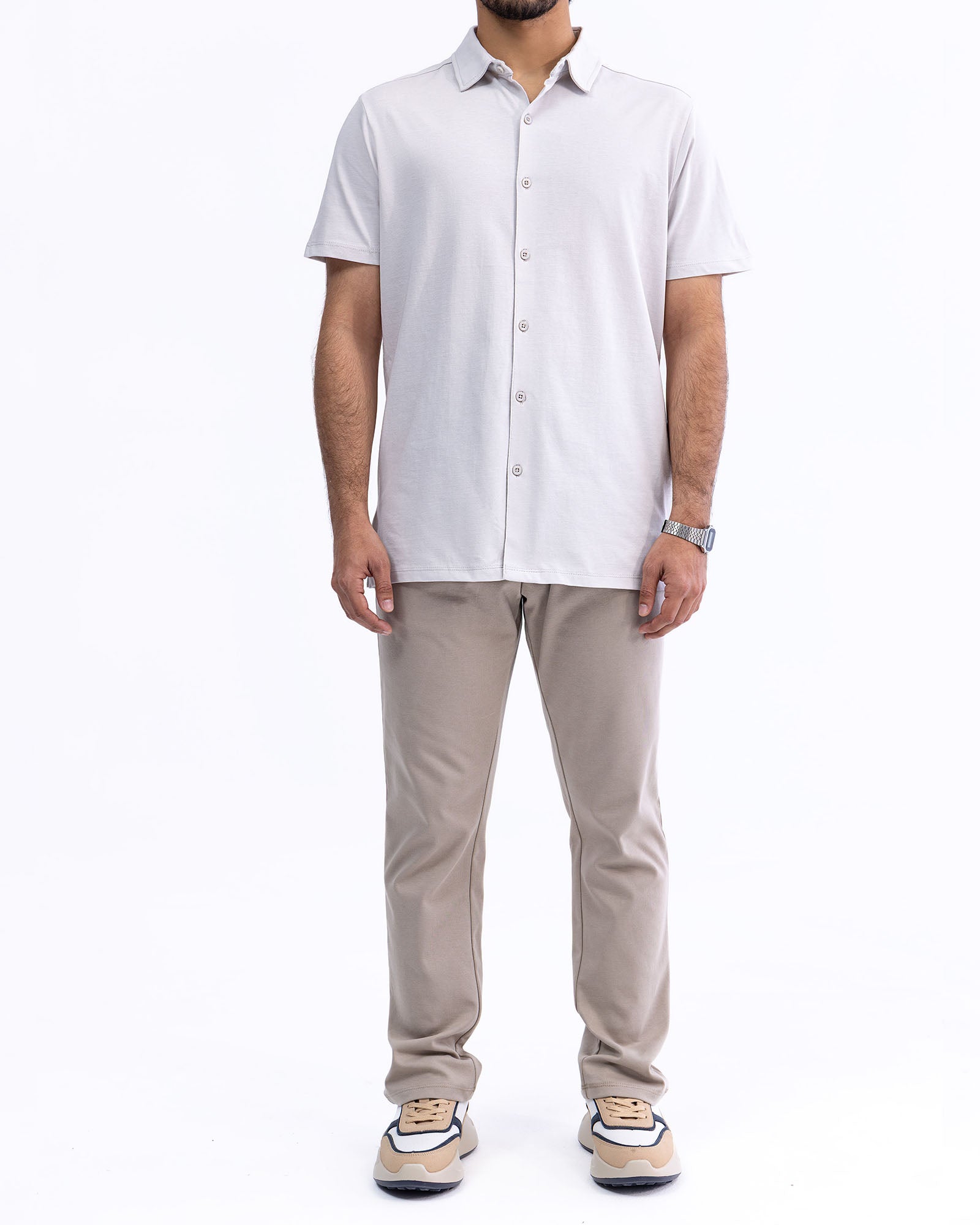 Men Button Down