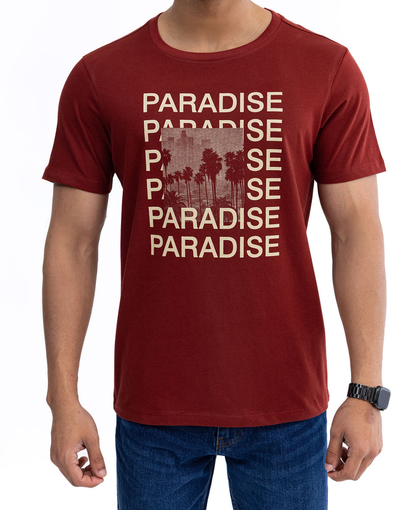 Men T Shirt - Engine - Buy Now