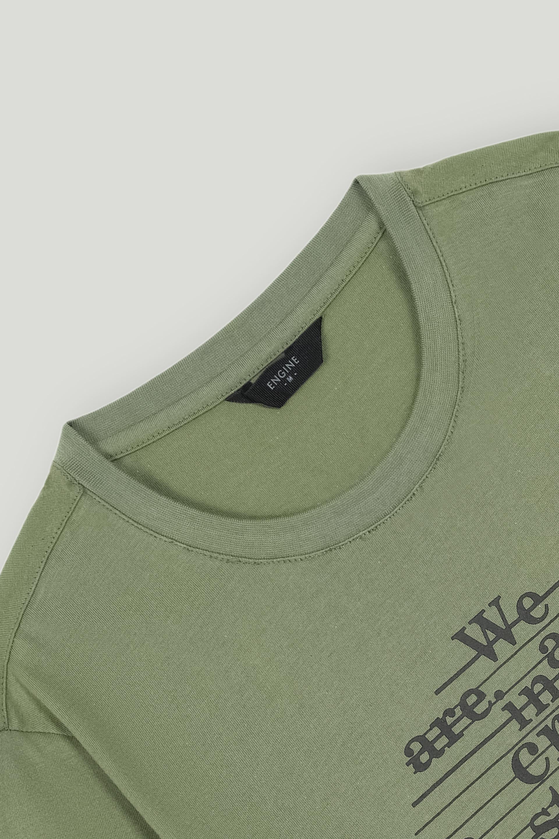 Men T Shirt - Engine - Buy Now