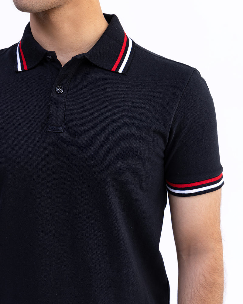 Men Polo Tee - Engine - Buy Now