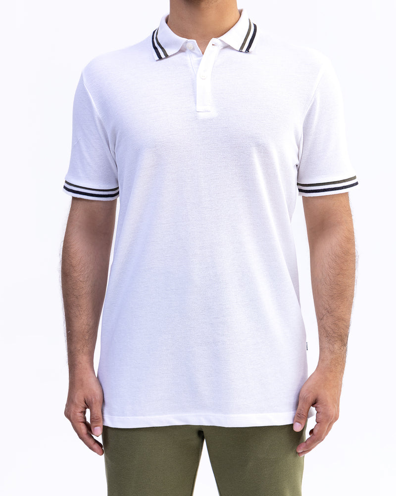 Men Polo Tee - Engine - Buy Now