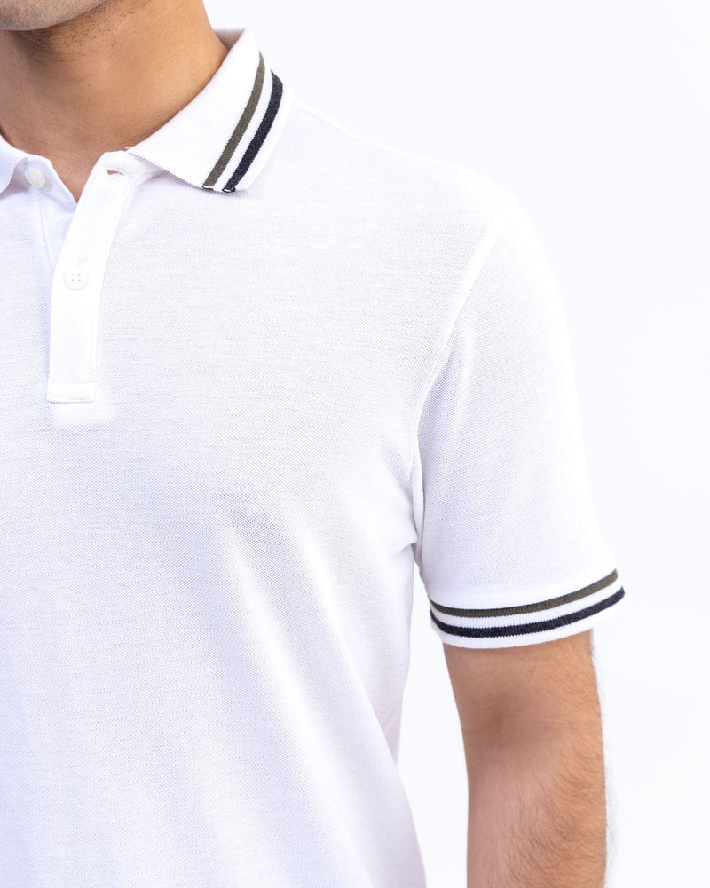 Men Polo Tee - Engine - Buy Now