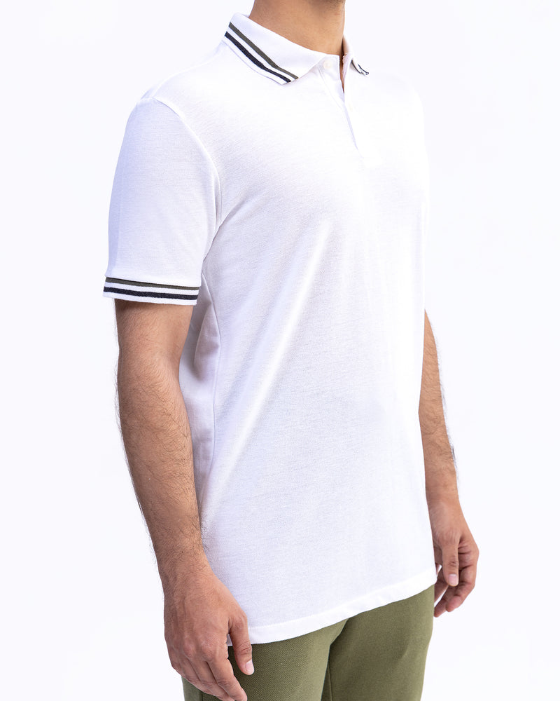 Men Polo Tee - Engine - Buy Now