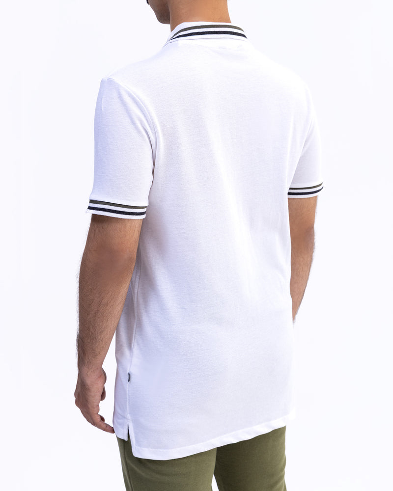 Men Polo Tee - Engine - Buy Now