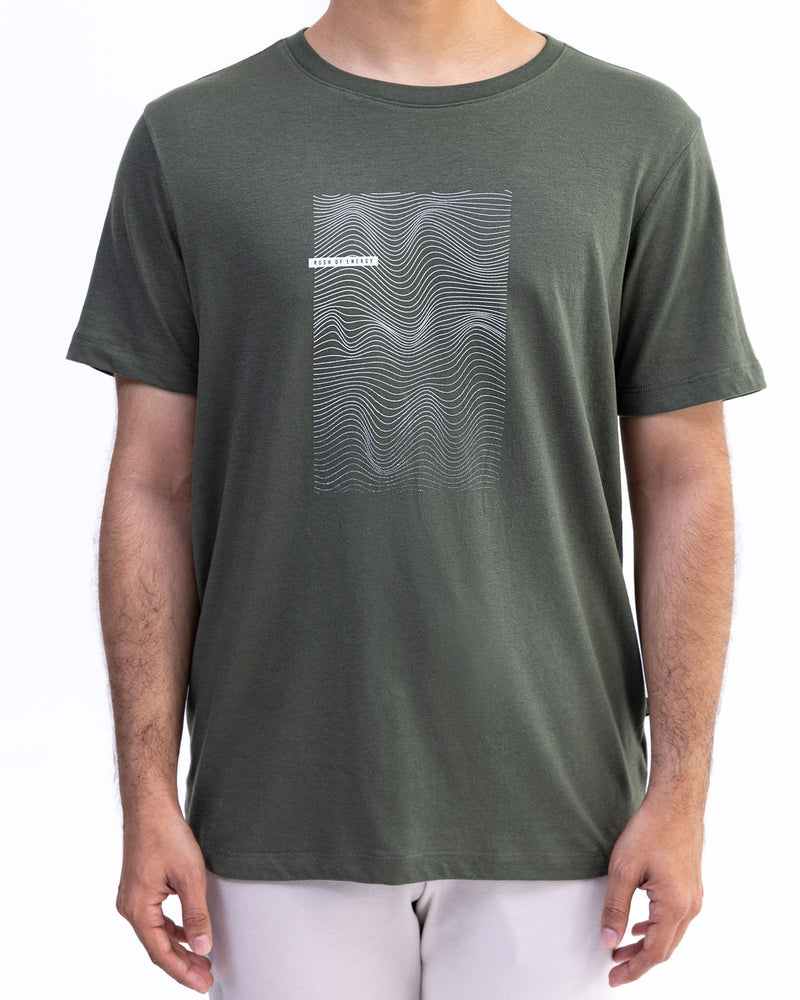 Men T Shirt - Engine - Buy Now