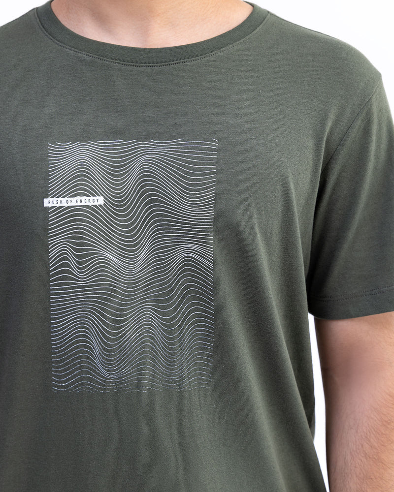 Men T Shirt - Engine - Buy Now