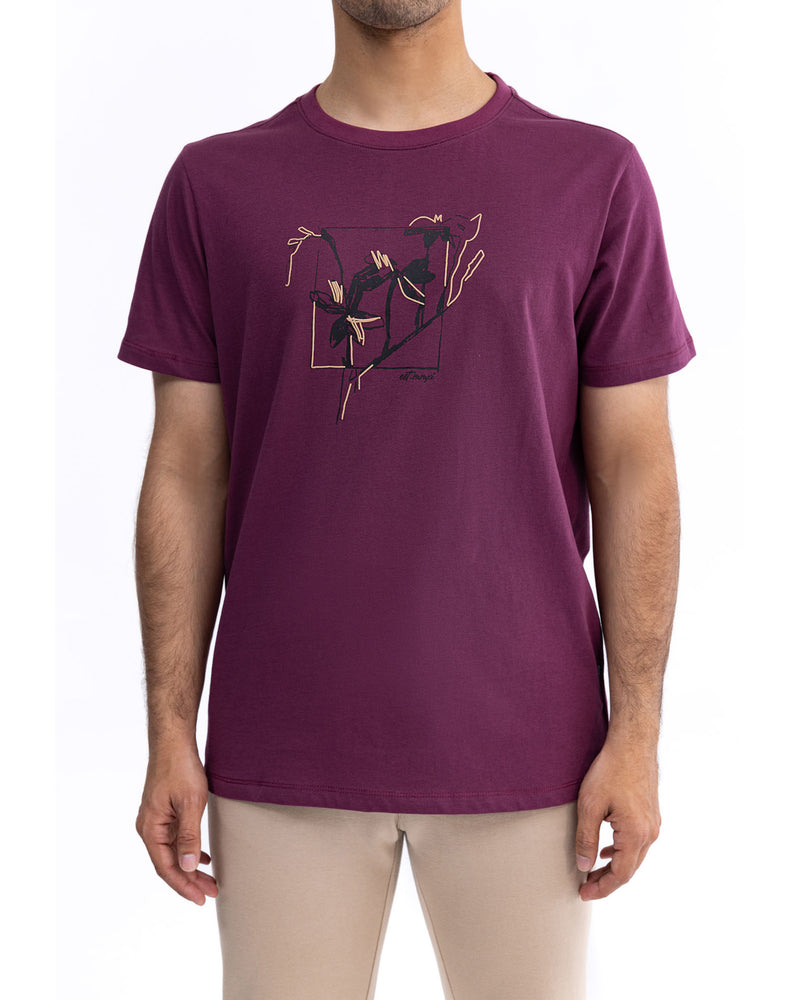 Men T Shirt - Engine - Buy Now