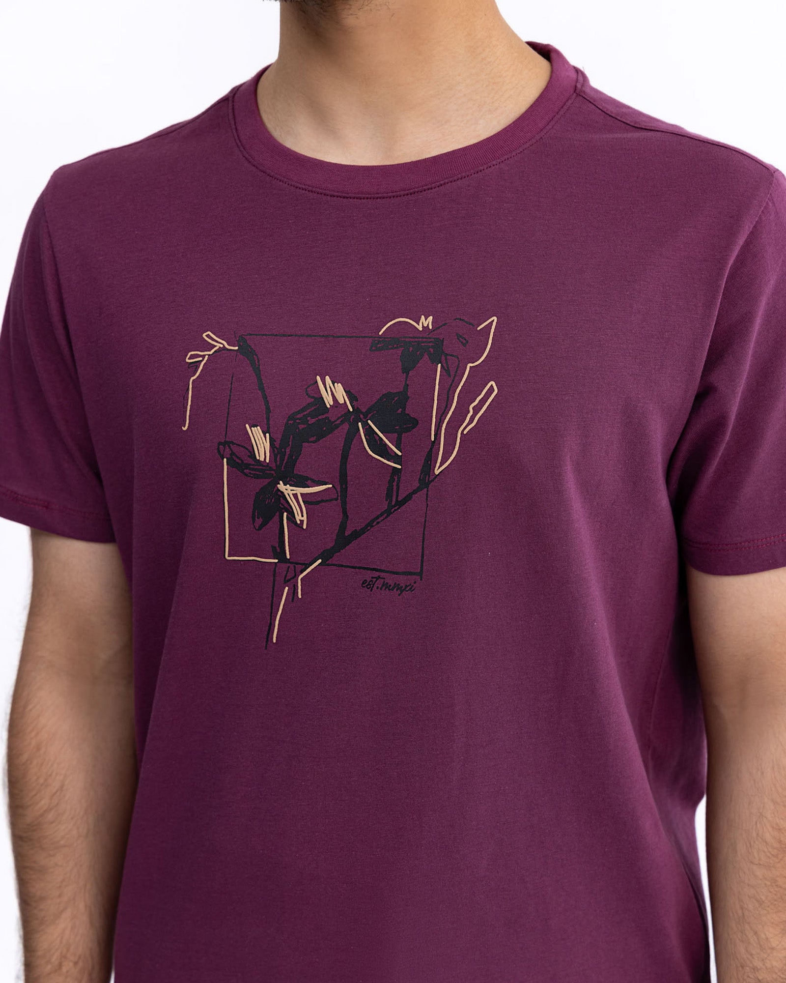 Men T Shirt - Engine - Buy Now