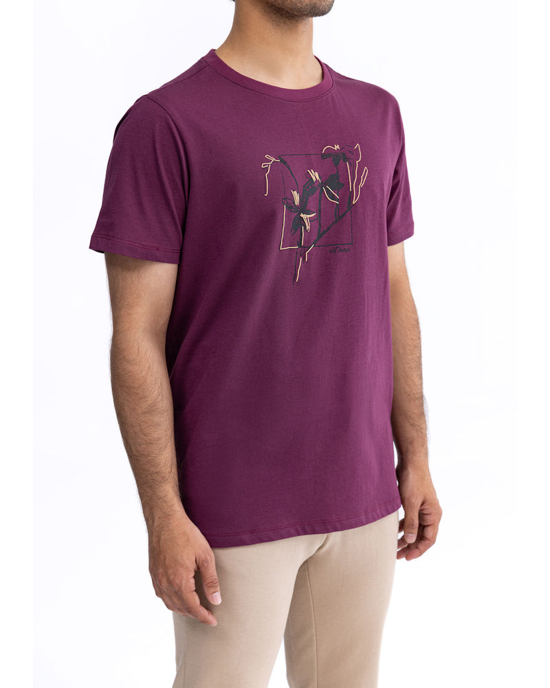 Men T Shirt - Engine - Buy Now