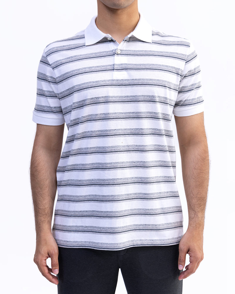 Men Polo Tee - Engine - Buy Now