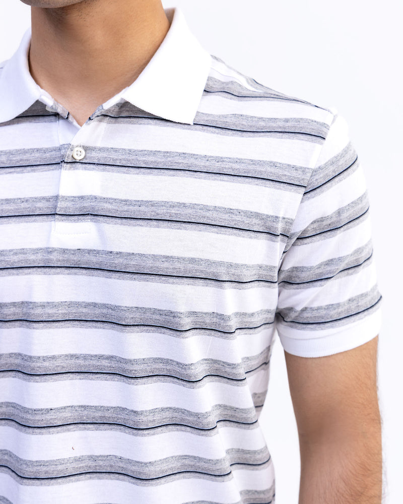 Men Polo Tee - Engine - Buy Now