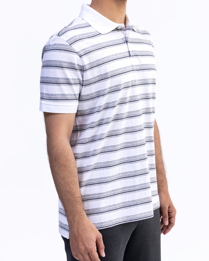 Men Polo Tee - Engine - Buy Now