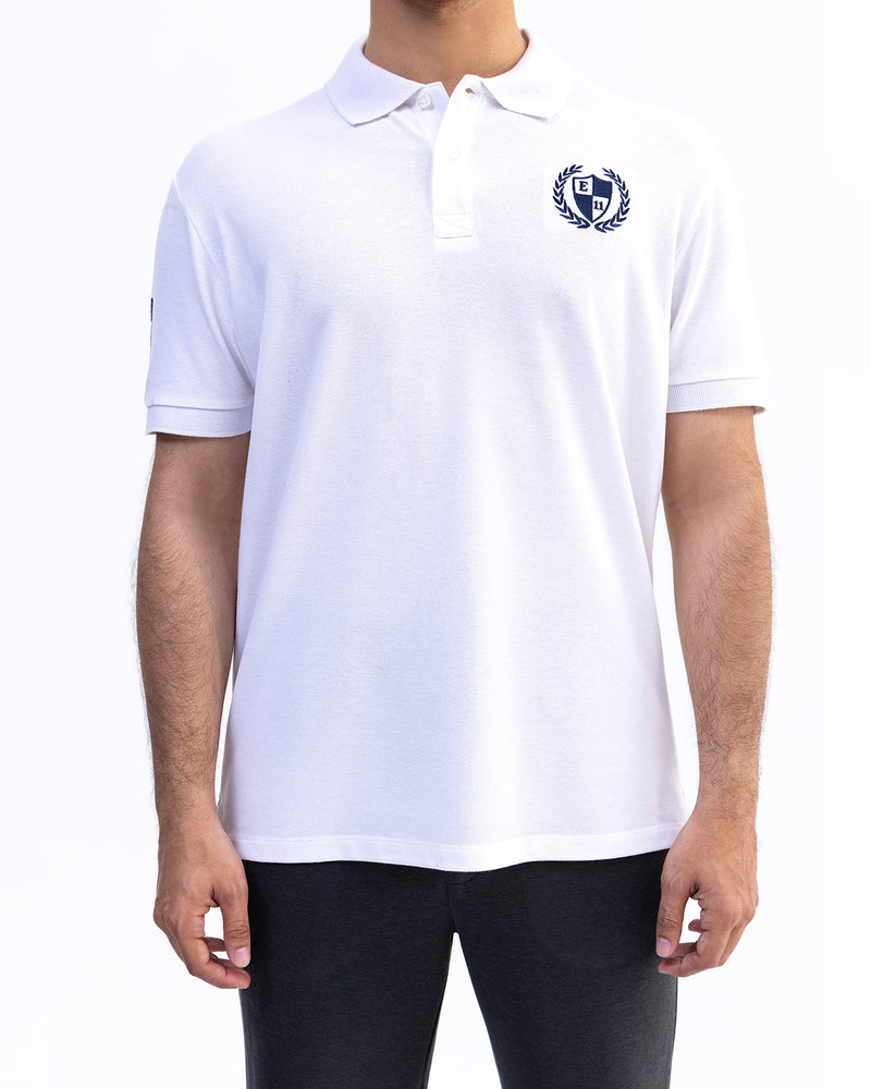 Men Polo Tee - Engine - Buy Now