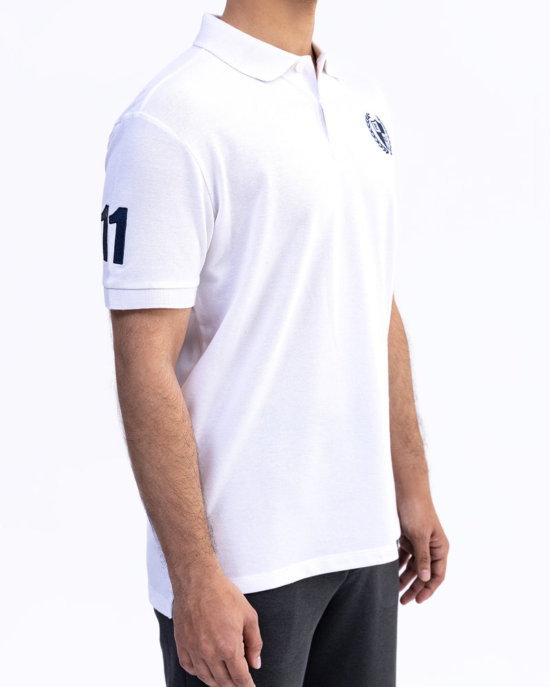 Men Polo Tee - Engine - Buy Now