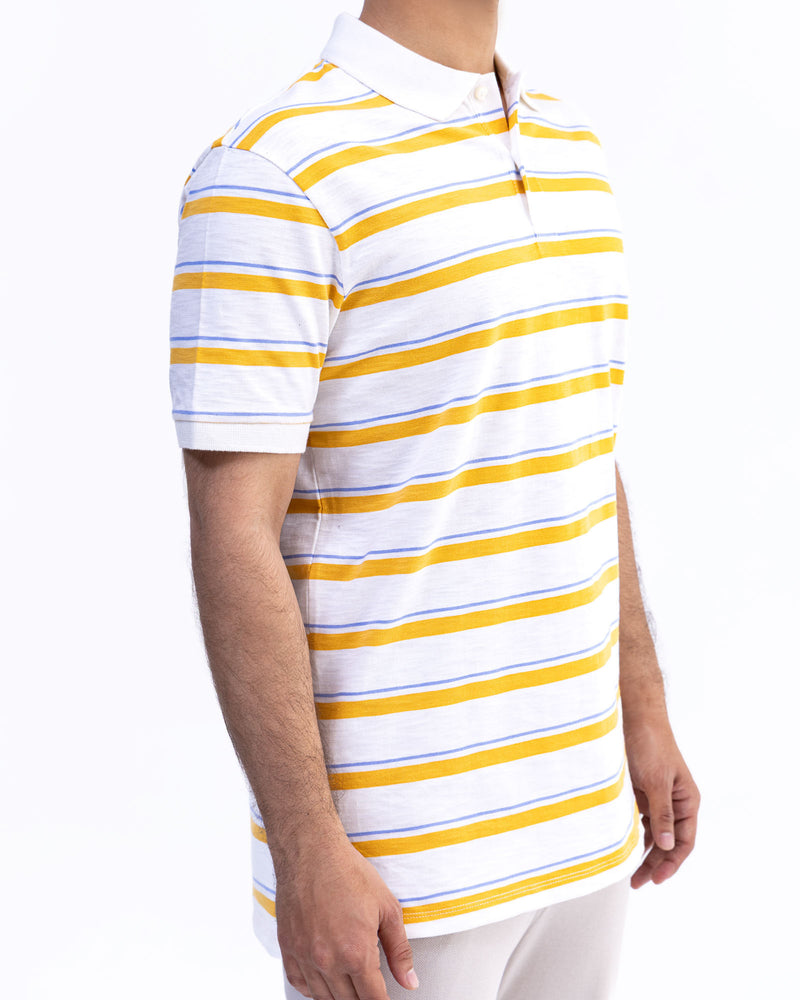 Men Polo Tee - Engine - Buy Now
