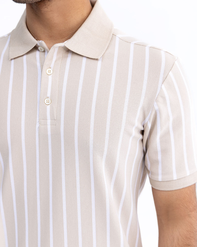 Men Polo Tee - Engine - Buy Now
