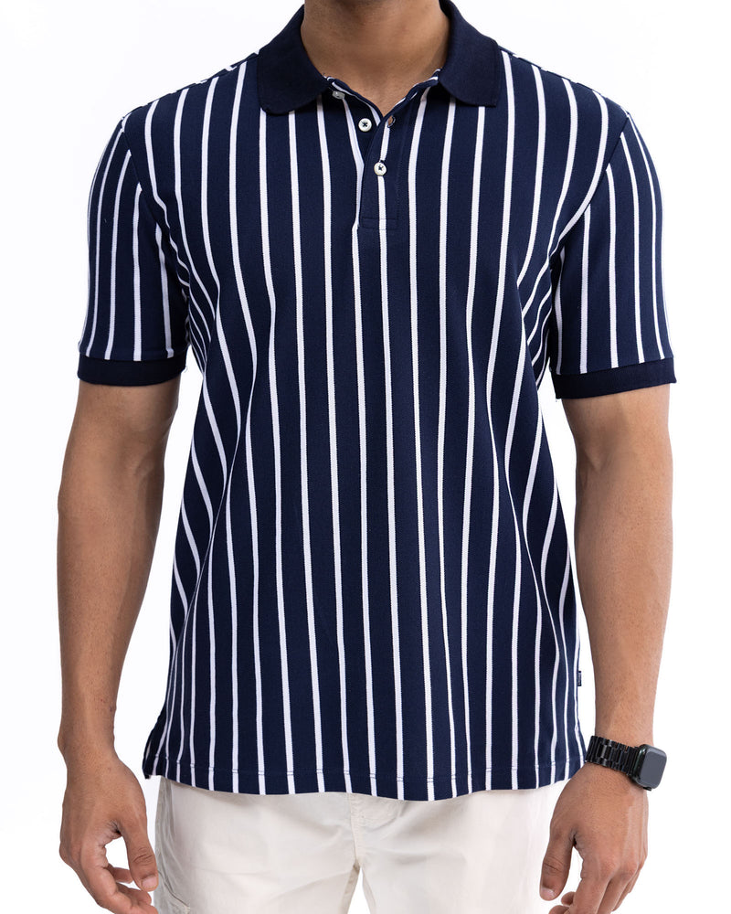 Men Polo Tee - Engine - Buy Now