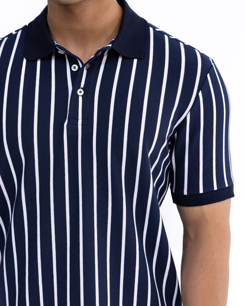 Men Polo Tee - Engine - Buy Now