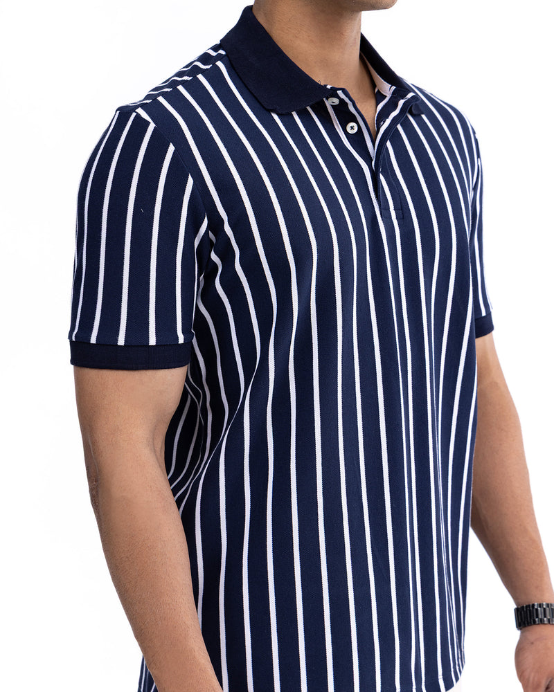 Men Polo Tee - Engine - Buy Now