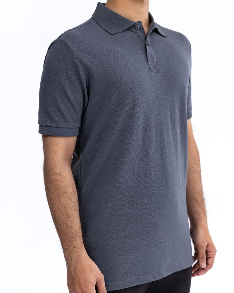 Men Polo Tee - Engine - Buy Now