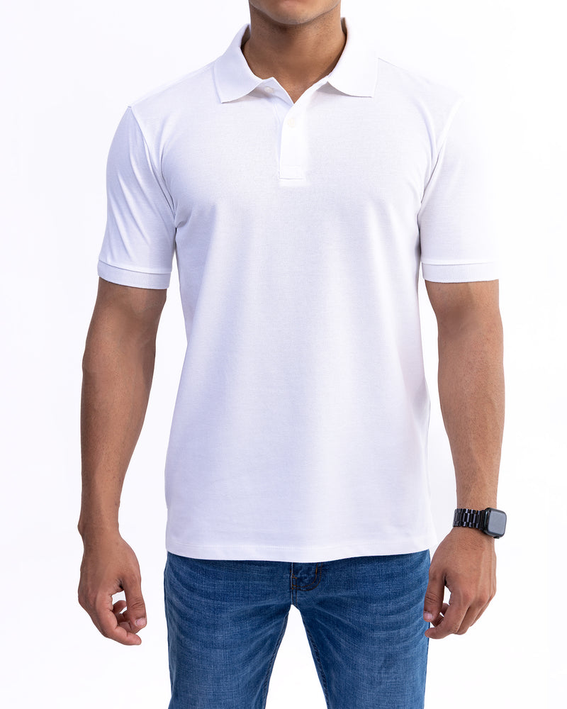 Men Polo Tee - Engine - Buy Now