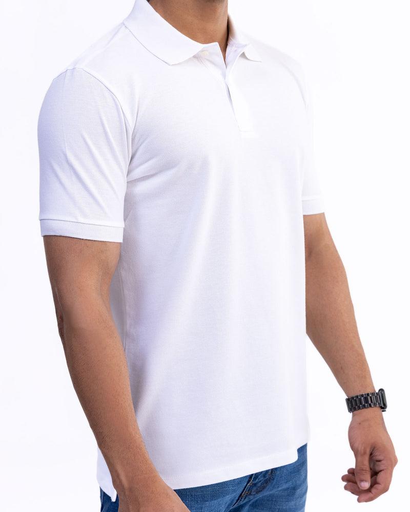 Men Polo Tee - Engine - Buy Now