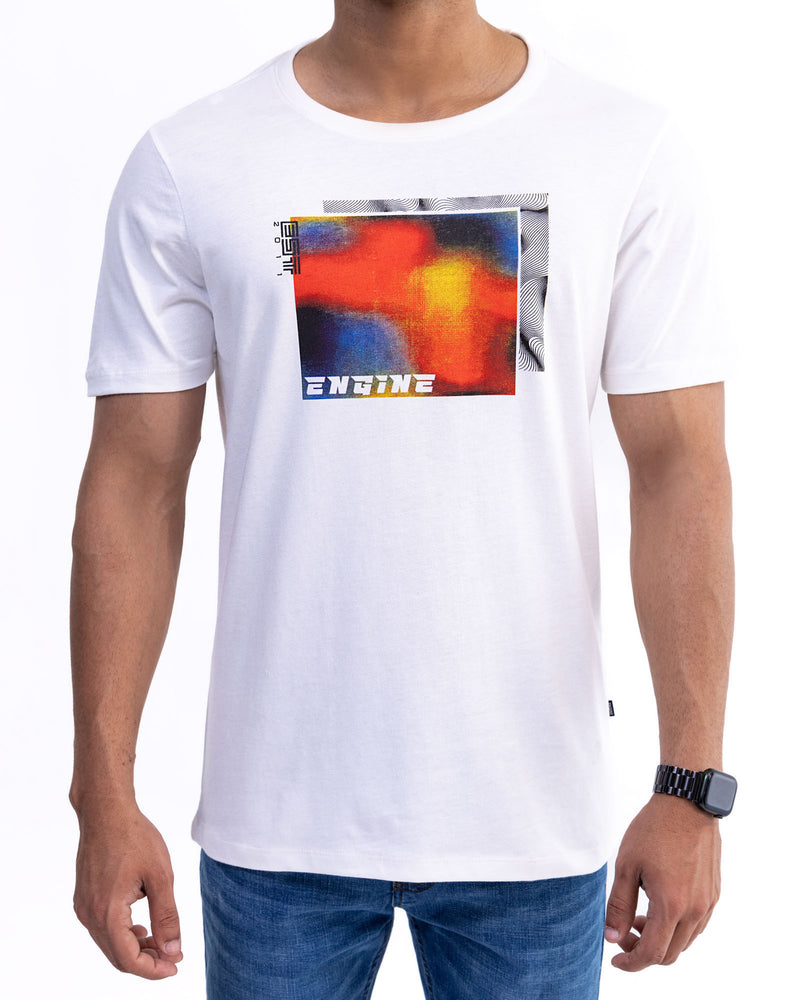 Men T Shirt - Engine - Buy Now