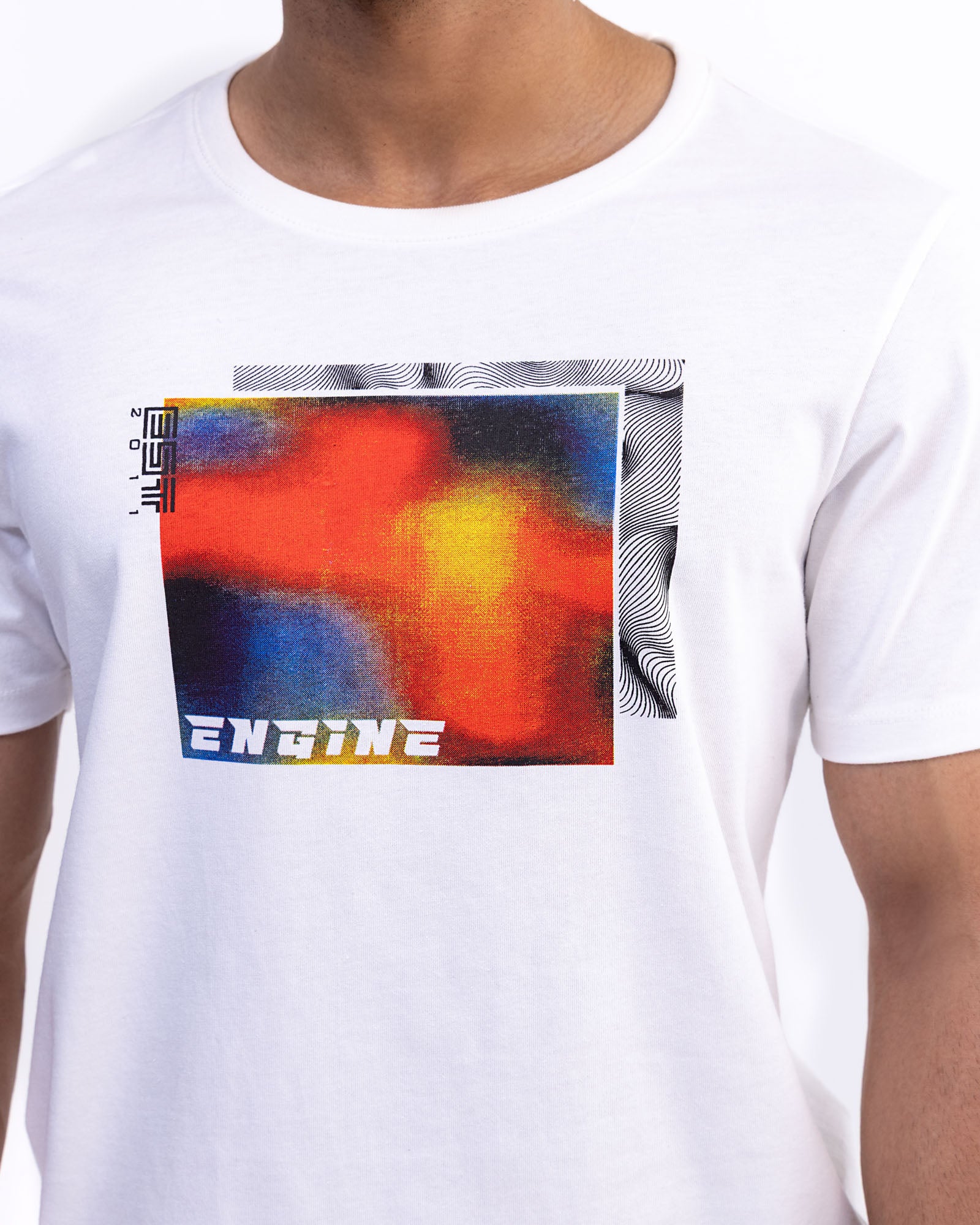 Men T Shirt - Engine - Buy Now