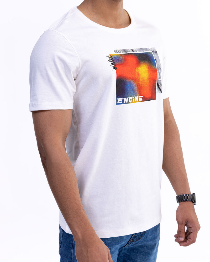 Men T Shirt - Engine - Buy Now