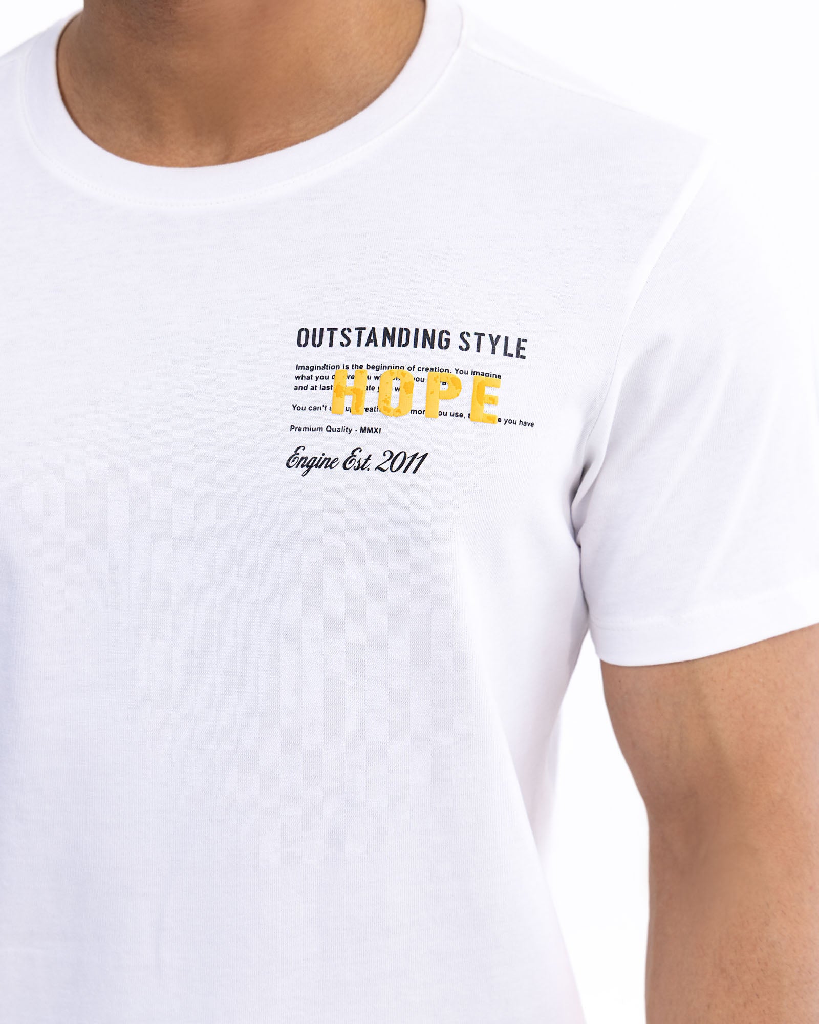 Men T Shirt - Engine - Buy Now