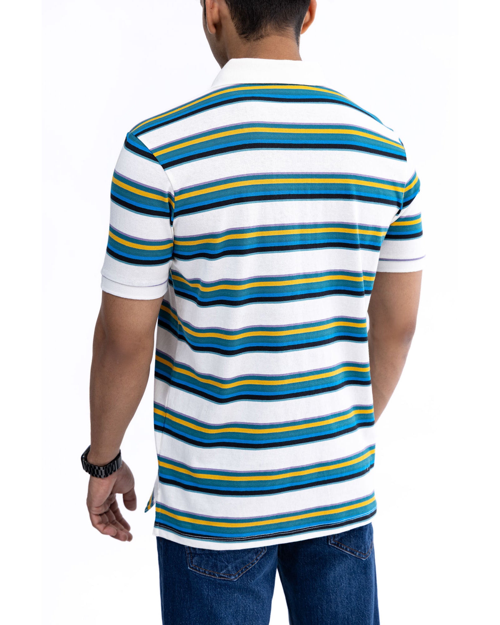 Men Polo Tee - Engine - Buy Now