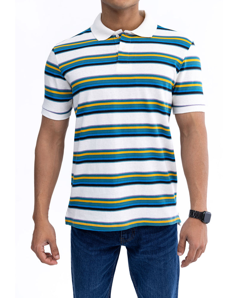 Men Polo Tee - Engine - Buy Now