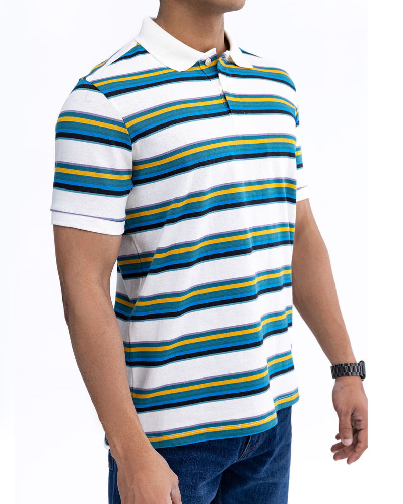 Men Polo Tee - Engine - Buy Now
