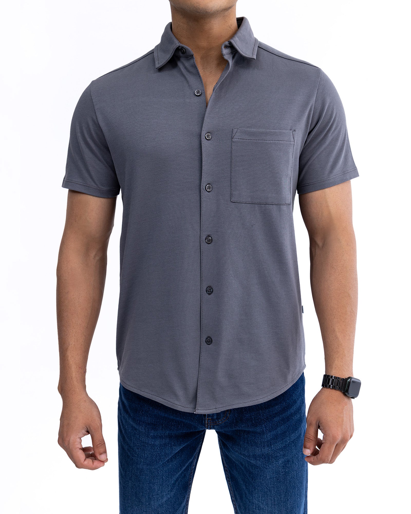 Men Button Down