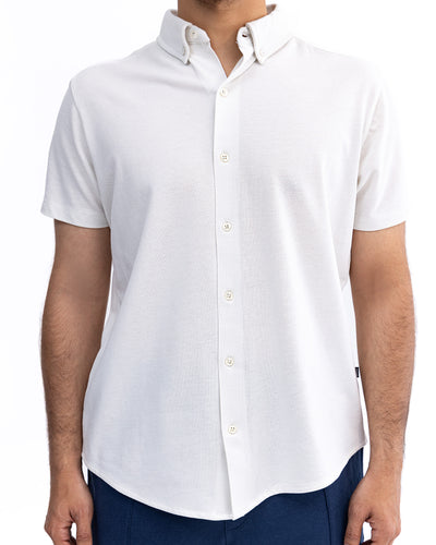 Men Basic Button Down