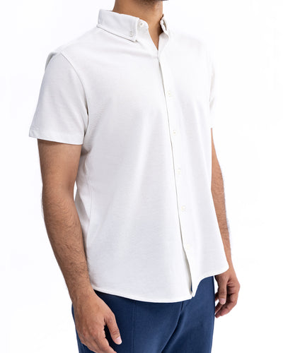 Men Basic Button Down