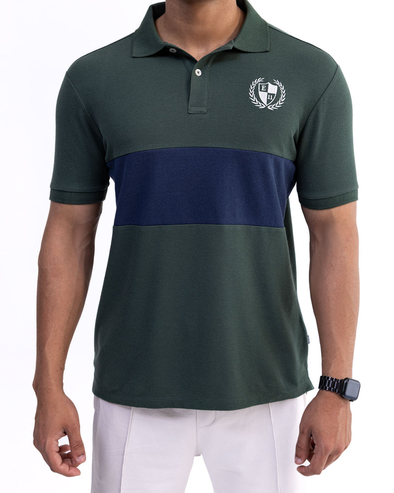 Men Polo Tee - Engine - Buy Now