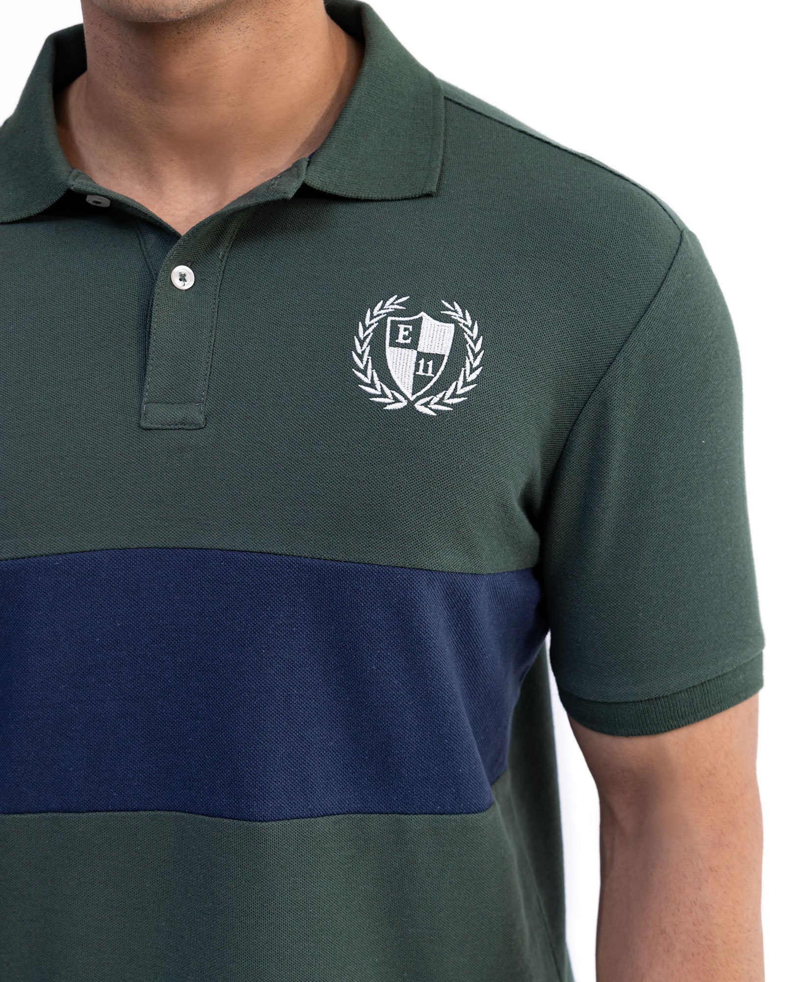 Men Polo Tee - Engine - Buy Now