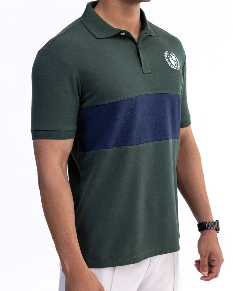 Men Polo Tee - Engine - Buy Now