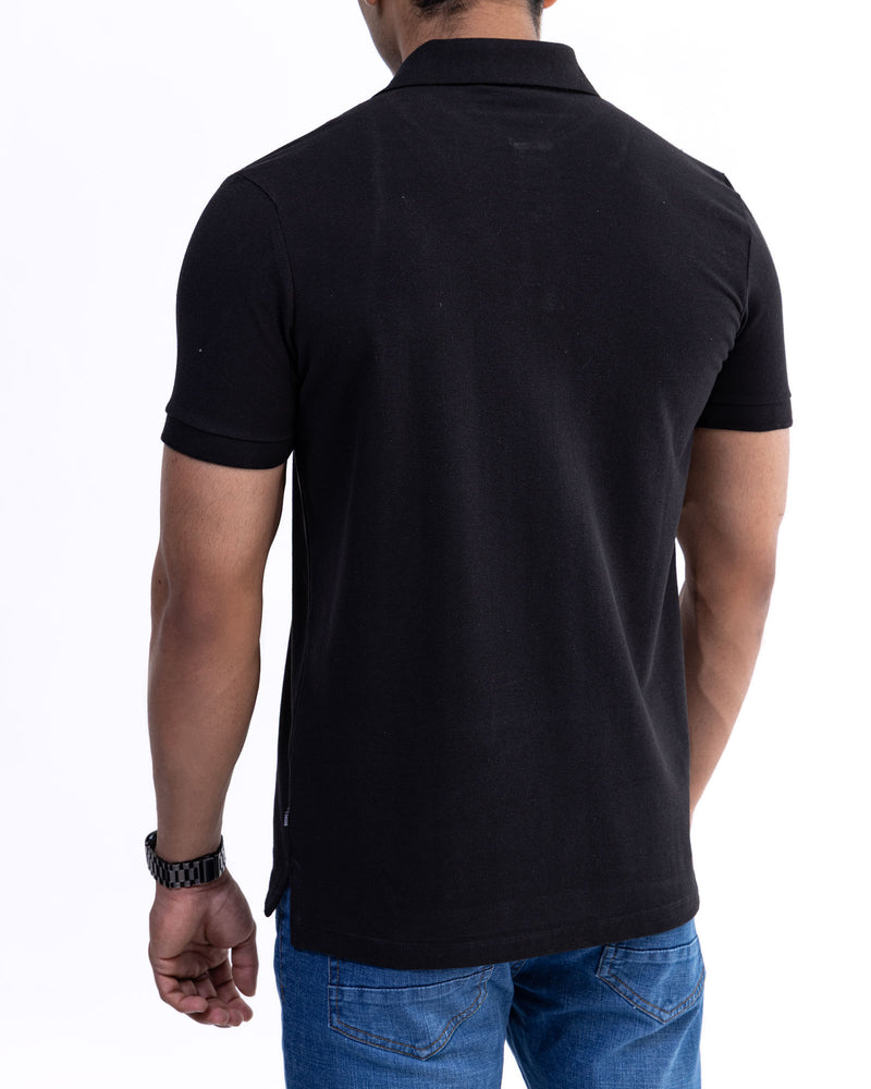 Men Polo Tee - Engine - Buy Now