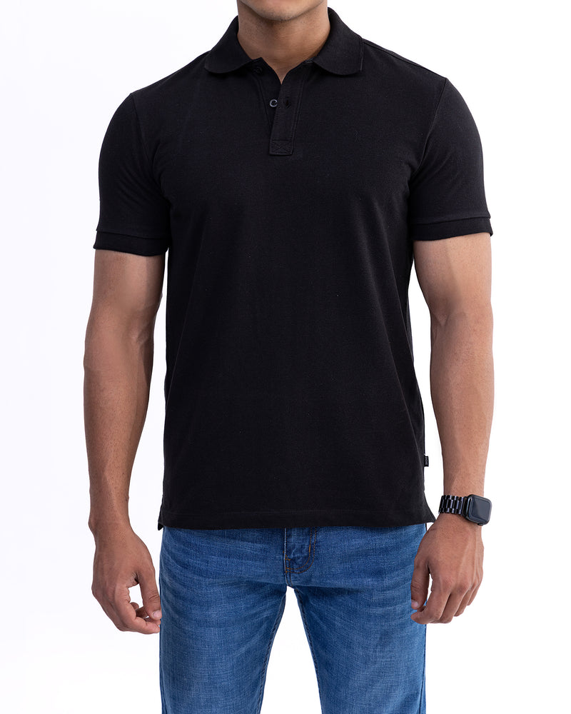 Men Polo Tee - Engine - Buy Now