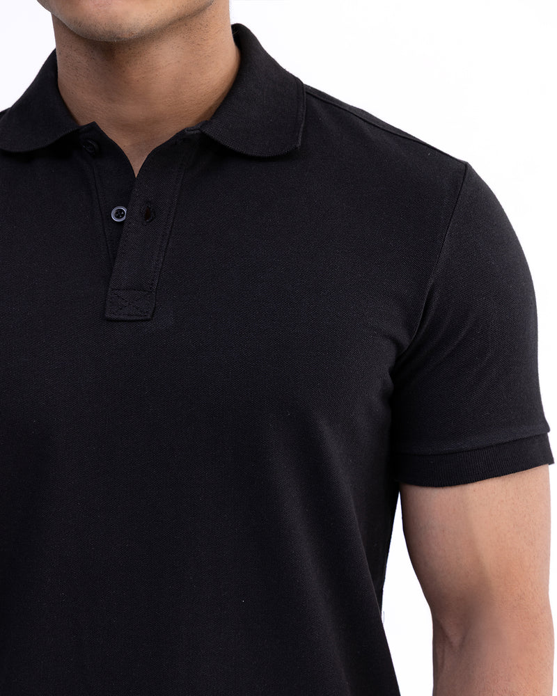 Men Polo Tee - Engine - Buy Now