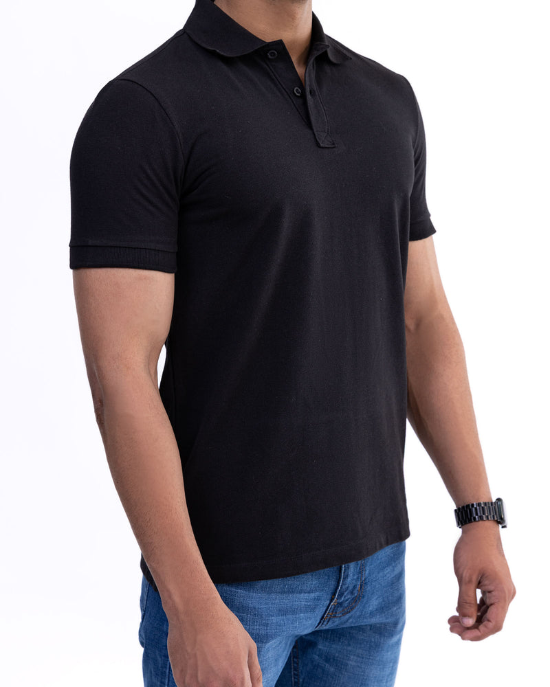 Men Polo Tee - Engine - Buy Now