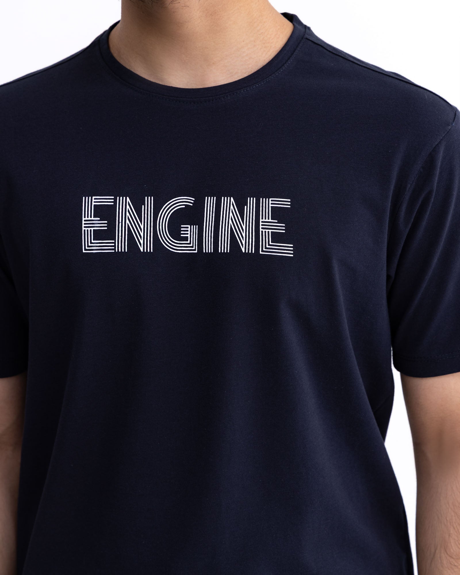 Men T Shirt - Engine - Buy Now