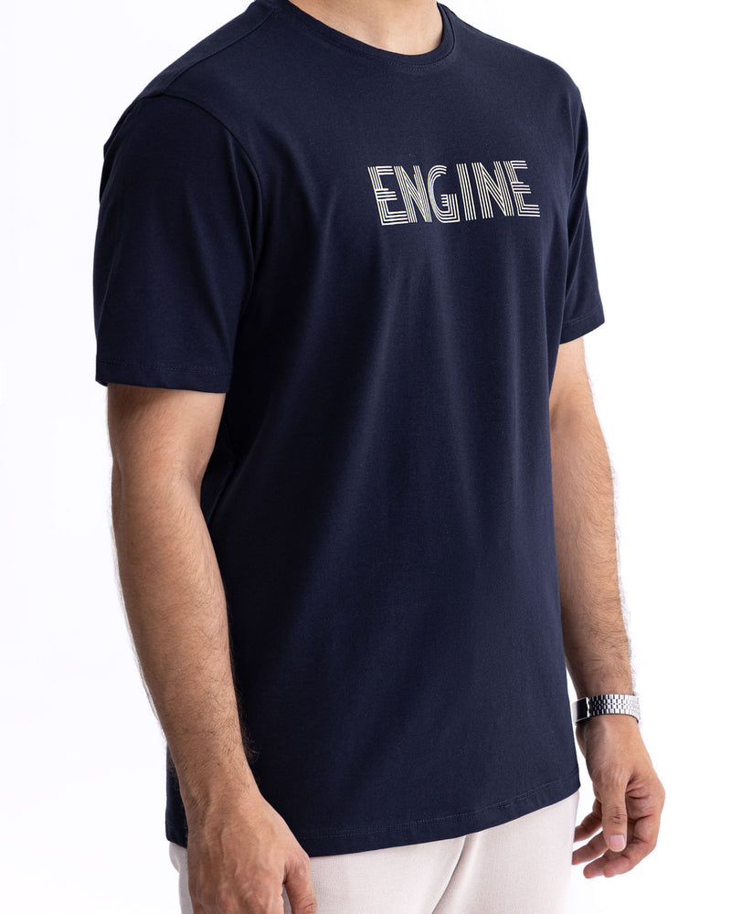 Men T Shirt - Engine - Buy Now