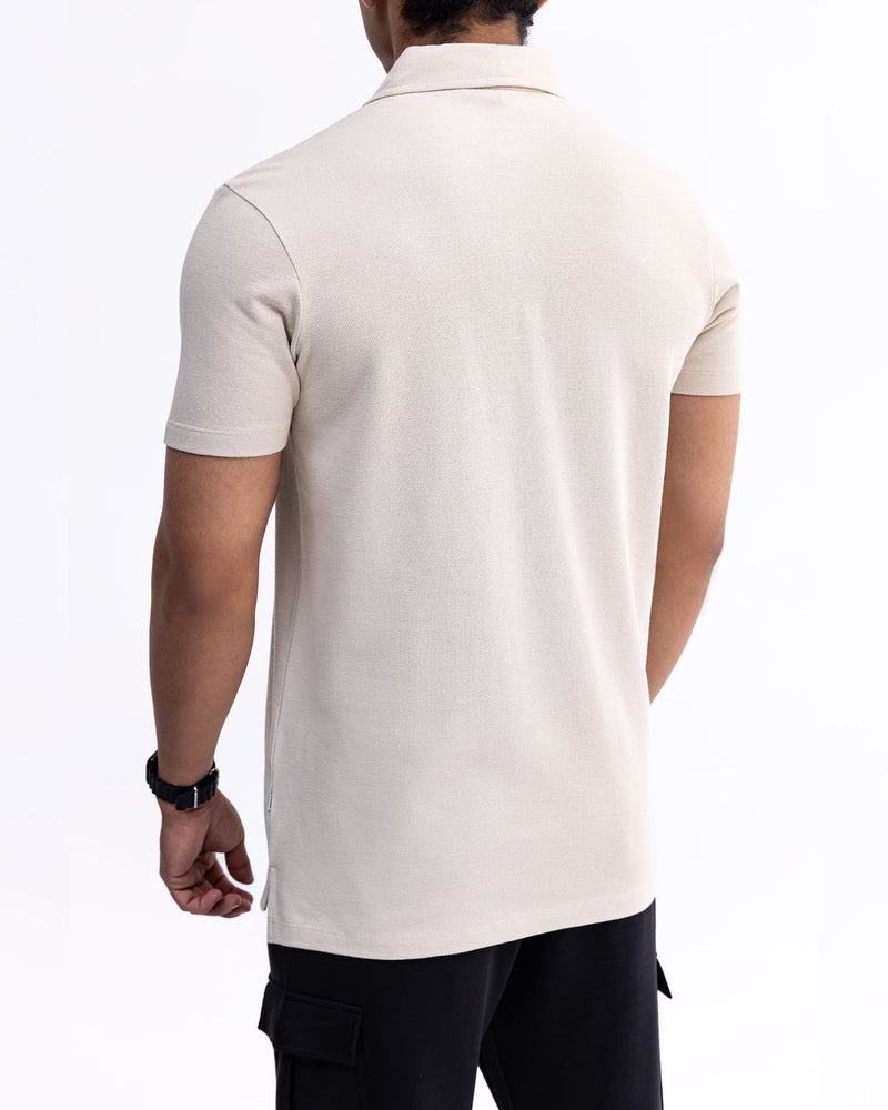 Men Polo Tee - Engine - Buy Now
