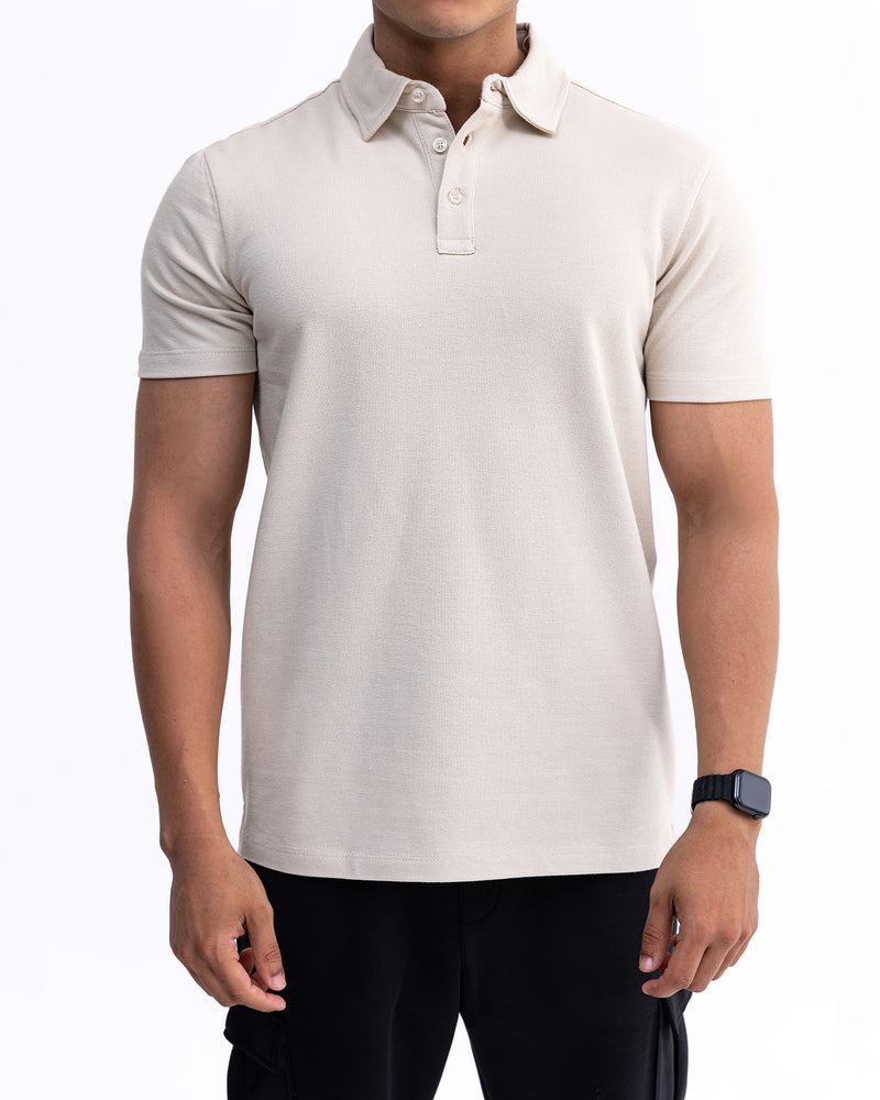 Men Polo Tee - Engine - Buy Now
